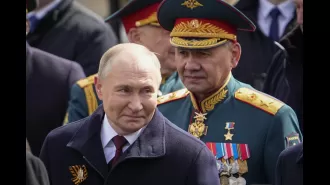 Putin unexpectedly dismisses close ally and military leader.