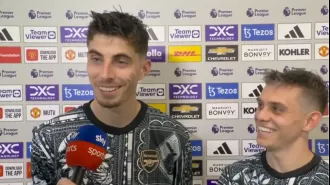 Soccer player Kai Havertz promises to support Tottenham fervently.