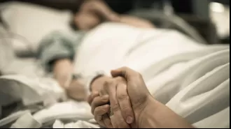 Palliative care nurses express the sorrows of those who are dying.