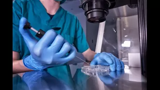 Mother's IVF halted by Alabama ruling, frozen embryos now legally children in the eyes of the law.