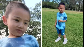 A family is devastated after their four-year-old child drowned in a Melbourne swamp.