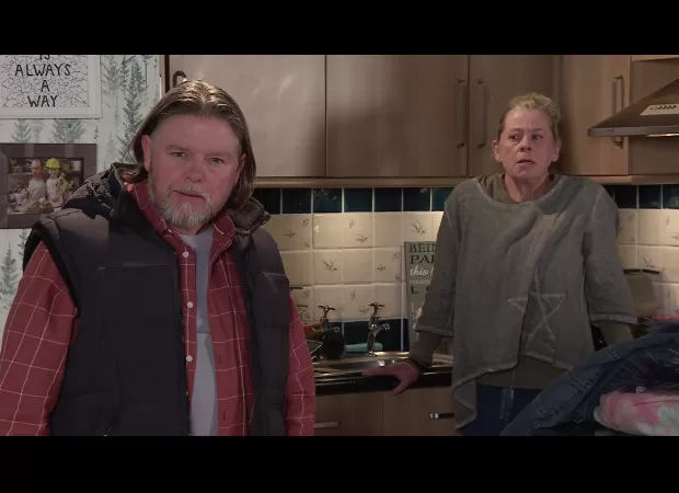 Dev is shocked after discovering a secret in a tense Coronation Street video.