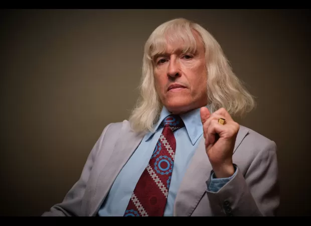 Steve Coogan is pleased with the success of his decision to play Jimmy Savile, despite facing criticism.
