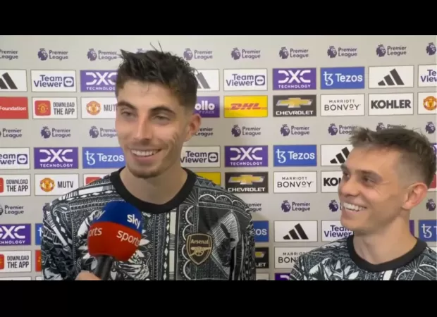 Soccer player Kai Havertz promises to support Tottenham fervently.