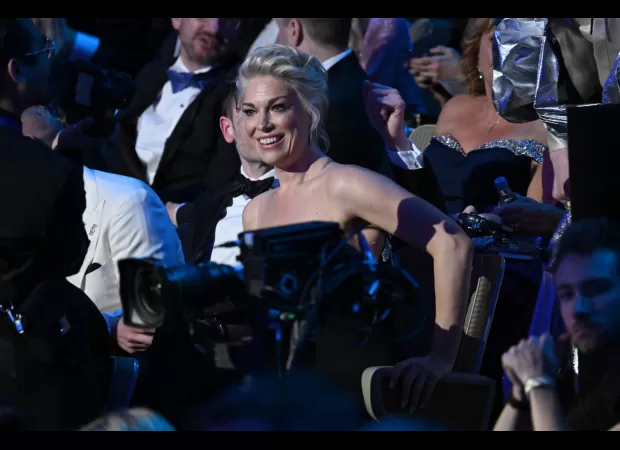 Hannah Waddingham's response to not winning a Bafta TV Award is priceless.