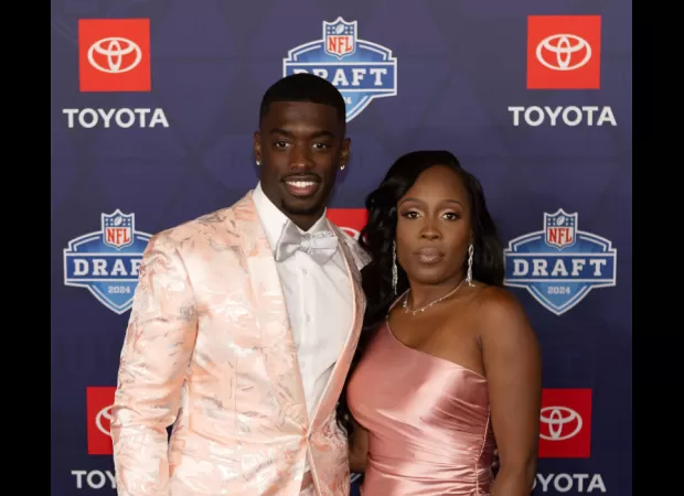 Football player shares humor about how his mom's competitive spirit helped shape his own and ultimately led to his success.