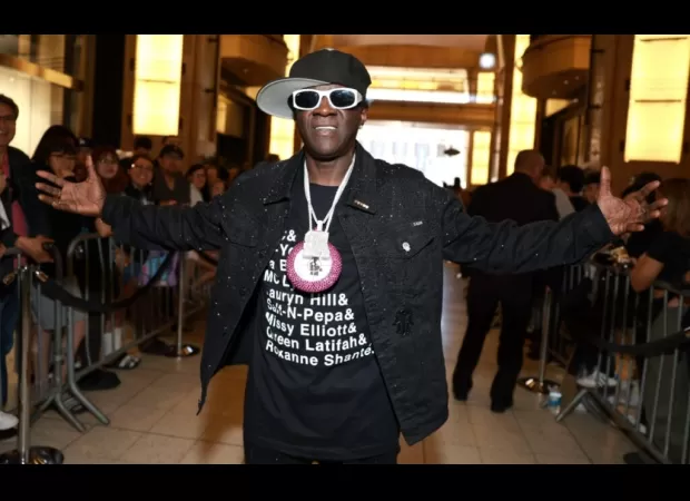 Flavor Flav will be the official hype man for the US Women's Water Polo Team.