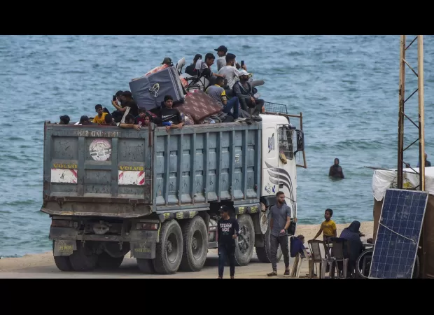 Israel is advancing in Rafah while Hamas regroups in other areas.