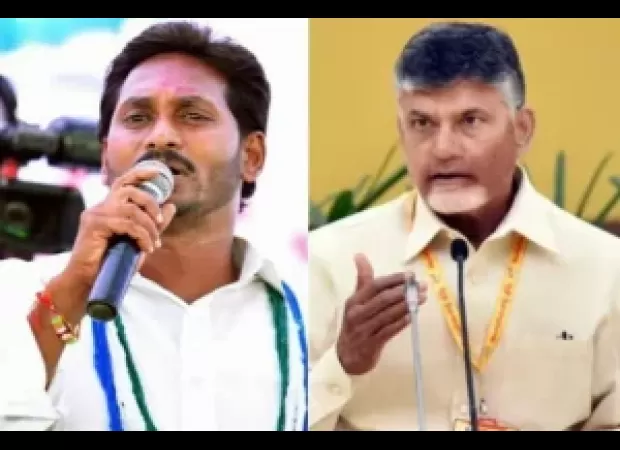 Leaders from Andhra Pradesh, CM Jagan and TDP chief Chandrababu Naidu, vote early in state elections.