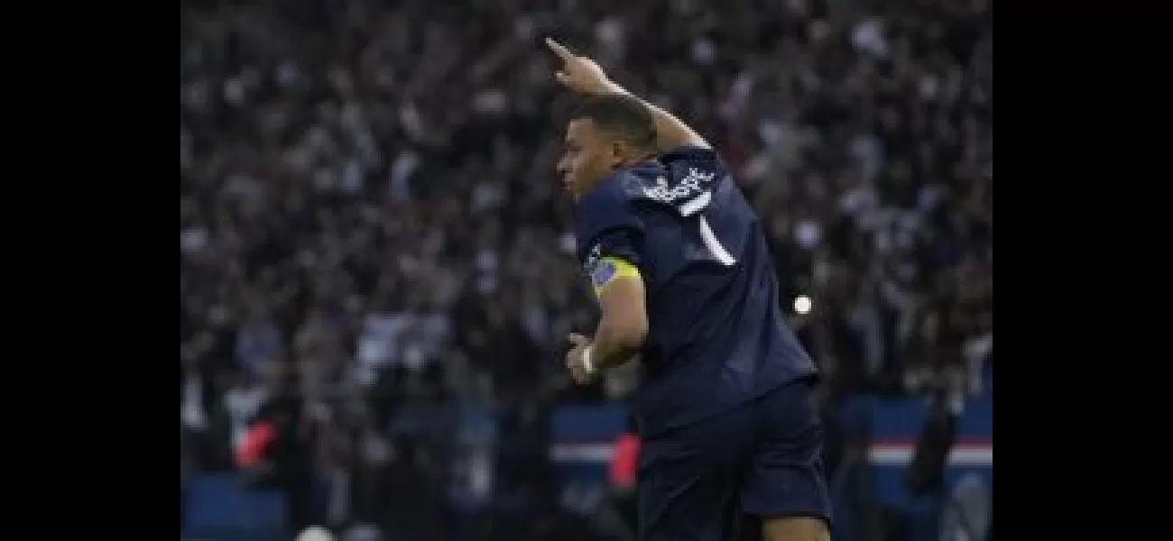 Mbappé's performance in final home game for PSG received mixed reactions from fans, but he still managed to score in a 3-1 defeat.