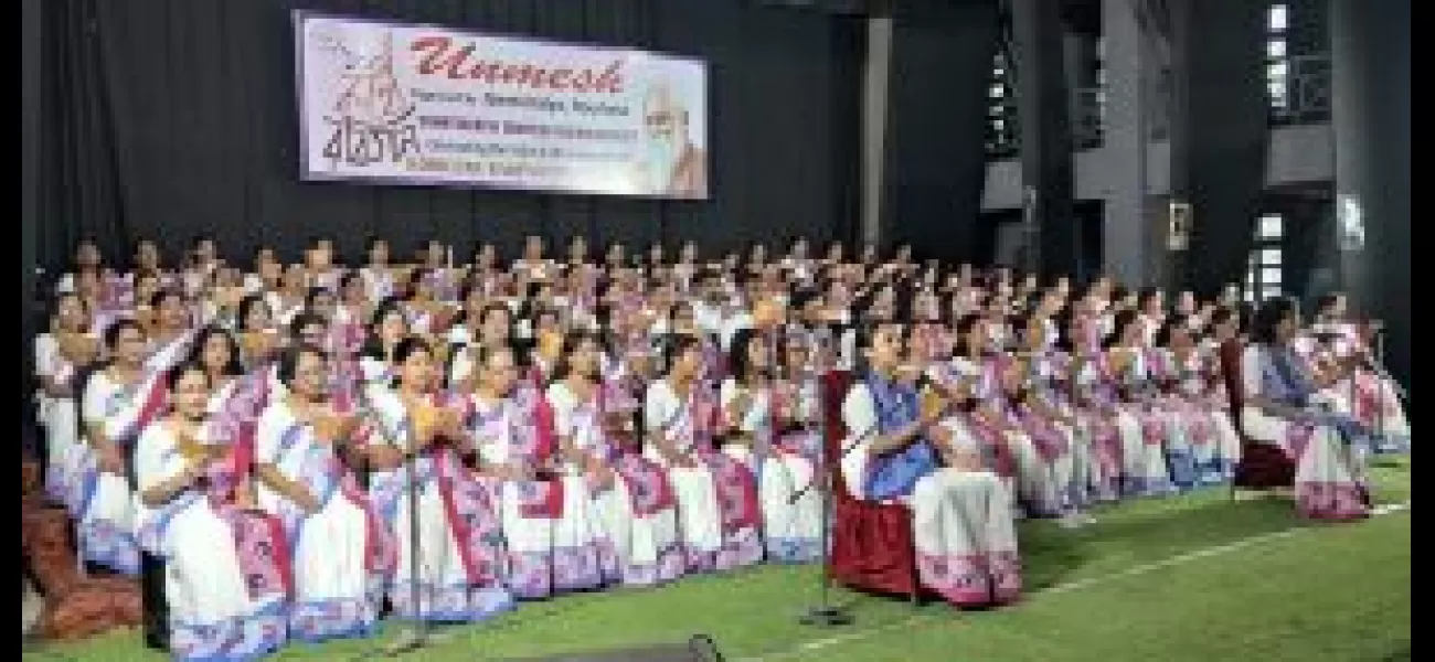 Rabindra Sangeet performance enchants audience in Steel City.
