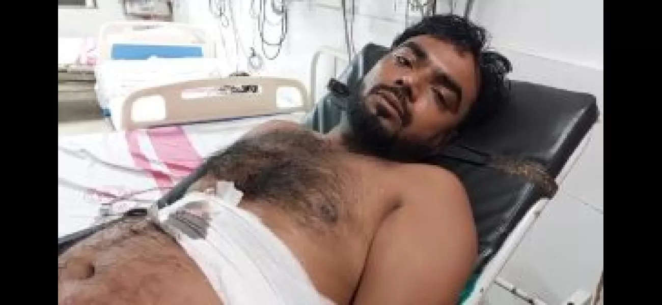 Garage owner stabbed, campaign van driver arrested.