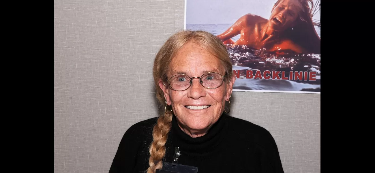 Famous actress Susan Backlinie, known for her role in Jaws, passes away at 77 years old.