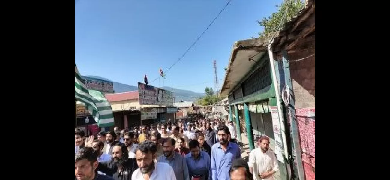 Pakistan-occupied Kashmir's strike continues for fourth day
