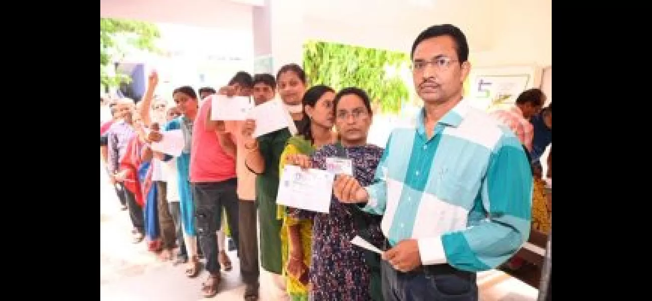 Voting in Odisha is going smoothly with a 23.28% turnout by 11am.