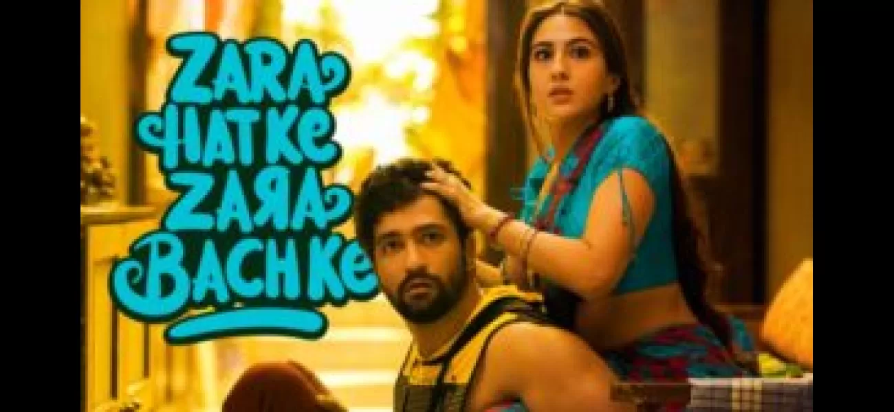Zara Hatke Zara Bachke, a film, will be released digitally on May 17 on JioCinema Premium.