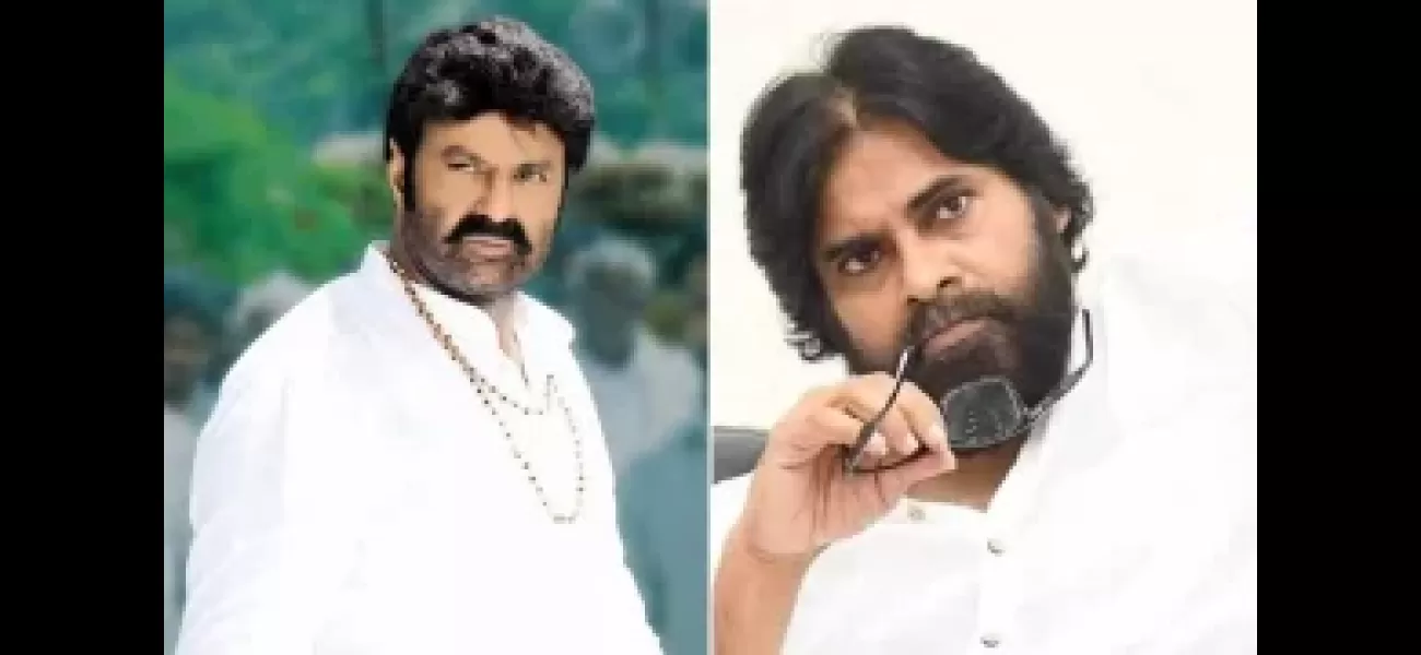 Pawan Kalyan and Balakrishna vote in Andhra Pradesh elections.
