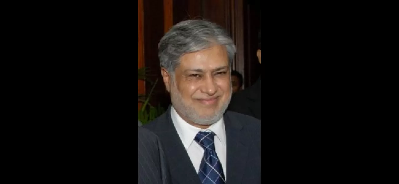 Pakistan's second-highest ranking government official, Deputy Prime Minister Dar, is currently in Beijing to discuss strategic matters with Chinese officials.