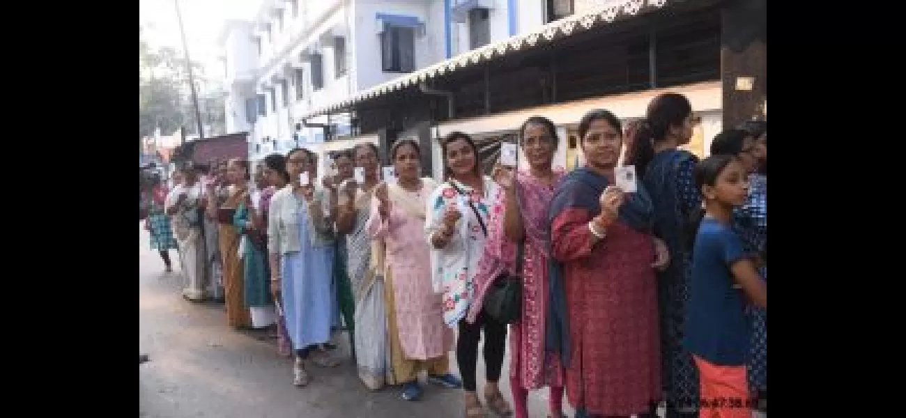40% polling in fourth phase of LS elections by 1pm.
