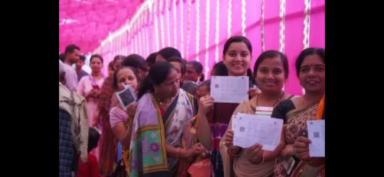 52.91% of eligible voters in Odisha had cast their votes by 3pm.