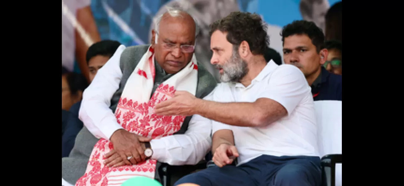 Rahul Gandhi and Mallikarjun Kharge will travel to Odisha on May 15 and 16.