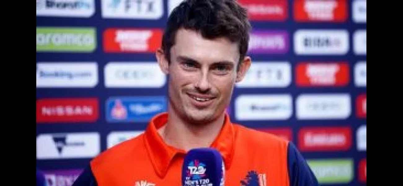Scott Edwards will be the captain of the Netherlands team in the upcoming T20 World Cup.