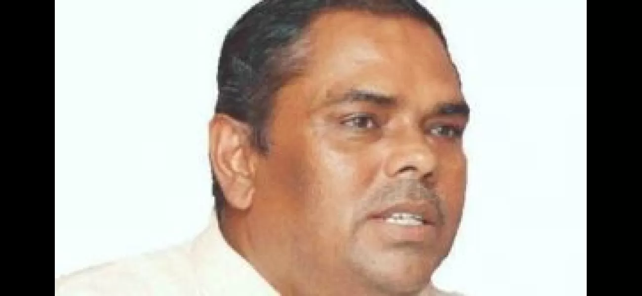 Nepal's second-in-command, Upendra Yadav, steps down from his position.