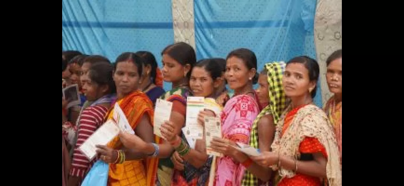 63% of eligible voters in Odisha have cast their ballots by 5pm.