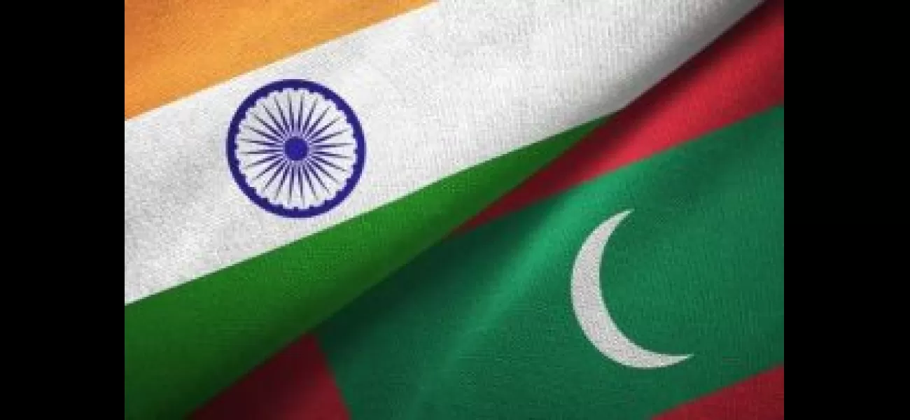 India gives Maldives $50 million to help their budget, as a friendly gesture.