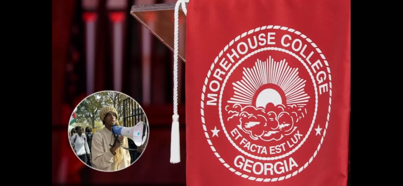 No Gaza protests at Morehouse University amidst changing atmosphere