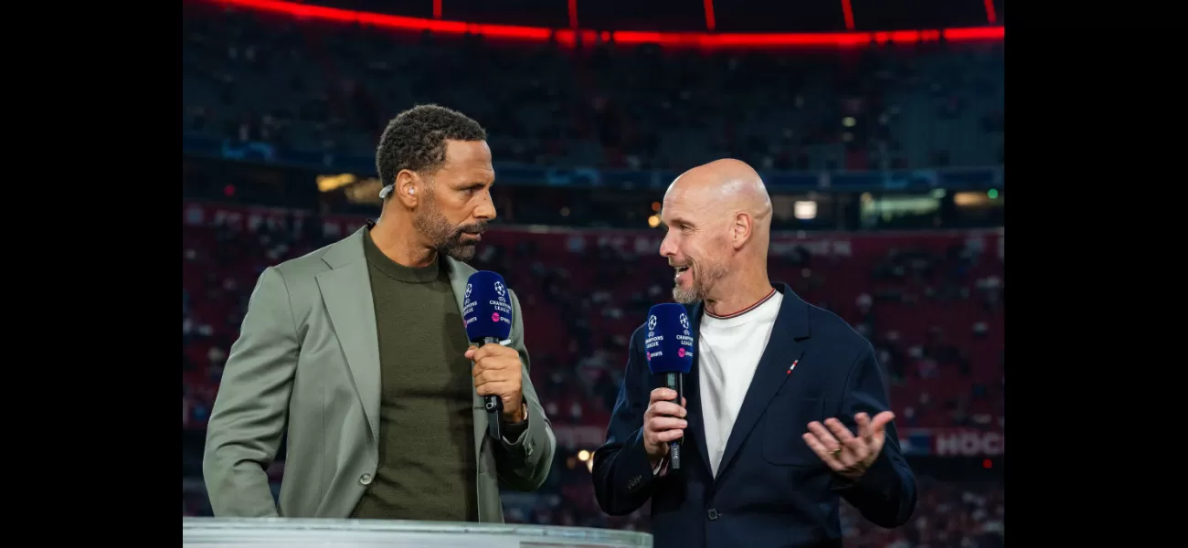 Man Utd legend Rio Ferdinand shares his one critique of manager Erik ten Hag.
