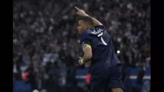 Mbappé's performance in final home game for PSG received mixed reactions from fans, but he still managed to score in a 3-1 defeat.
