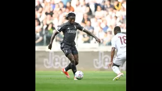 Juventus make it to the Champions League