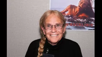 Famous actress Susan Backlinie, known for her role in Jaws, passes away at 77 years old.