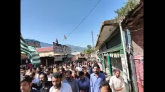 Pakistan-occupied Kashmir's strike continues for fourth day