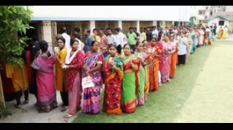 Violence sporadically reported in Bengal during ongoing polls.