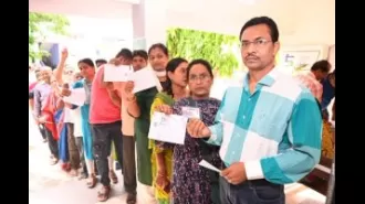 Voting in Odisha is going smoothly with a 23.28% turnout by 11am.