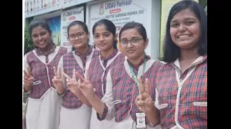 The CBSE Class-X board exam results have been announced, with 93.60% of students passing the test.