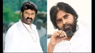 Pawan Kalyan and Balakrishna vote in Andhra Pradesh elections.