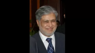 Pakistan's second-highest ranking government official, Deputy Prime Minister Dar, is currently in Beijing to discuss strategic matters with Chinese officials.