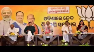 BJP's CM candidate in Odisha to be chosen by party's parliamentary committee, according to Samal.
