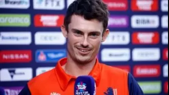 Scott Edwards will be the captain of the Netherlands team in the upcoming T20 World Cup.