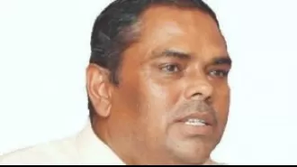 Nepal's second-in-command, Upendra Yadav, steps down from his position.