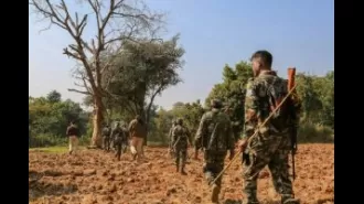 Police in Maharashtra's Gadchiroli kill three Naxalites during an encounter.