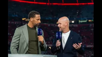 Man Utd legend Rio Ferdinand shares his one critique of manager Erik ten Hag.