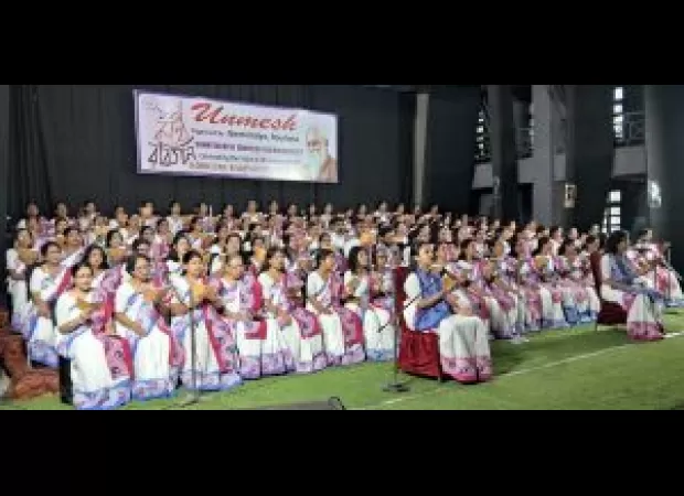 Rabindra Sangeet performance enchants audience in Steel City.