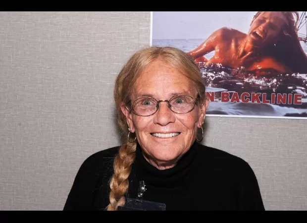 Famous actress Susan Backlinie, known for her role in Jaws, passes away at 77 years old.