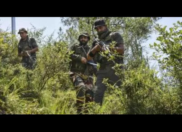 Police in Jharkhand prevent Maoists from obstructing voters in Singhbhum by securing polling booths.