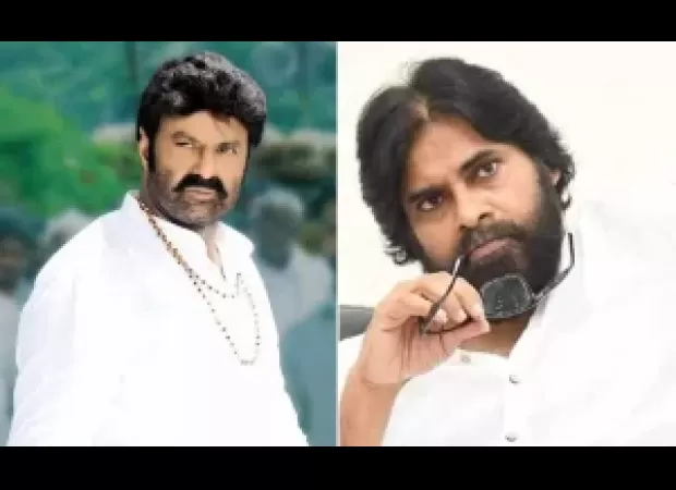 Pawan Kalyan and Balakrishna vote in Andhra Pradesh elections.