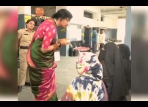 Madhavi Latha, BJP candidate in Hyderabad, faces charges.